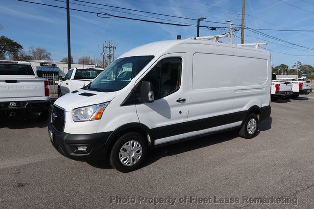 2021 Ford Transit Cargo Van Transit 250 Medium Roof 148" Ladder Rack - 22994121 - 45
