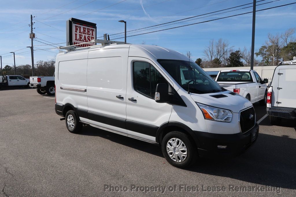 2021 Ford Transit Cargo Van Transit 250 Medium Roof 148" Ladder Rack - 22994121 - 6