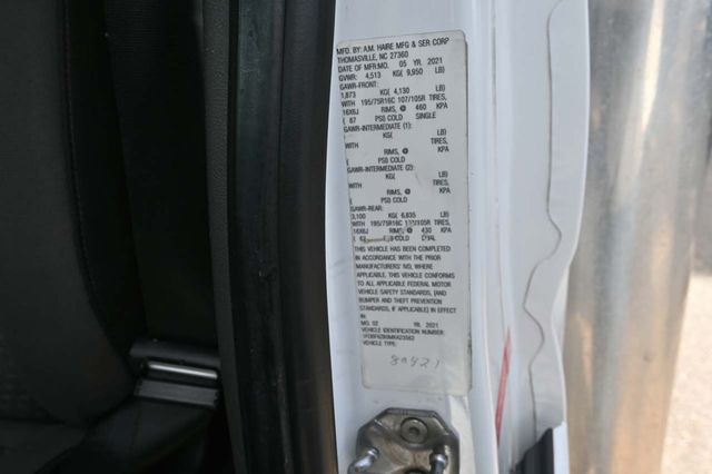 2021 Ford Transit Chassis HD Cutaway - 23004507 - 25