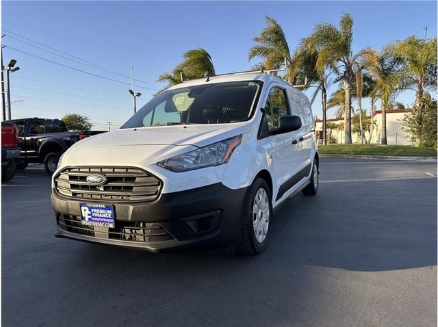 2021 Ford Transit Connect Cargo Van XL CARGO BACK UP CAM RACKS 1OWNER CLEAN - 22752962 - 27