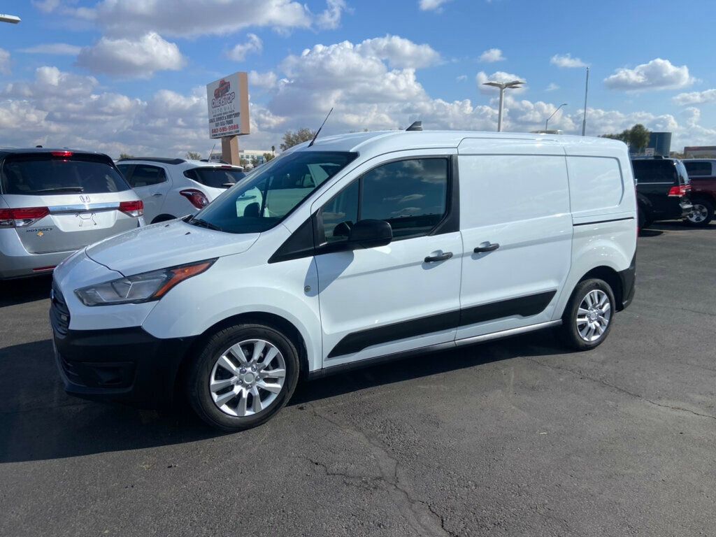 2021 Ford Transit Connect Van XL LWB w/Rear Symmetrical Doors - 22761075 - 1