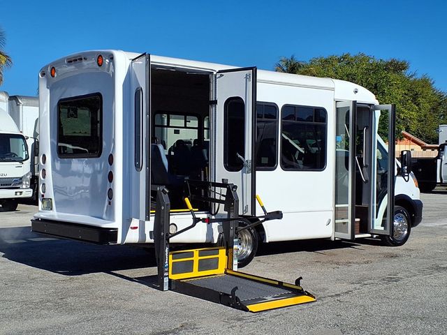 2021 Ford Transit Cutaway 350 10 Passenger Shuttle Bus w/Wheelchair - 23001573 - 9