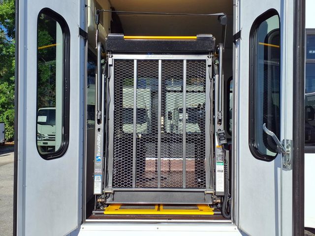 2021 Ford Transit Cutaway 350 10 Passenger Shuttle Bus w/Wheelchair - 23001573 - 10