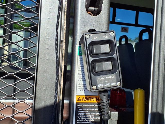 2021 Ford Transit Cutaway 350 10 Passenger Shuttle Bus w/Wheelchair - 23001573 - 11