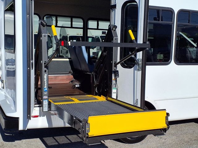 2021 Ford Transit Cutaway 350 10 Passenger Shuttle Bus w/Wheelchair - 23001573 - 12