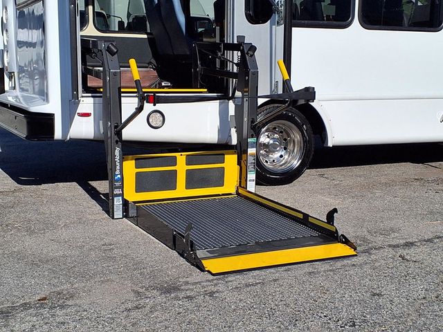 2021 Ford Transit Cutaway 350 10 Passenger Shuttle Bus w/Wheelchair - 23001573 - 13