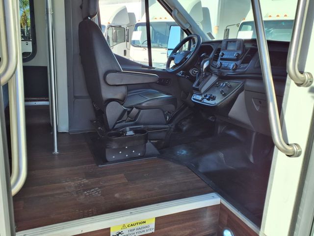 2021 Ford Transit Cutaway 350 10 Passenger Shuttle Bus w/Wheelchair - 23001573 - 14