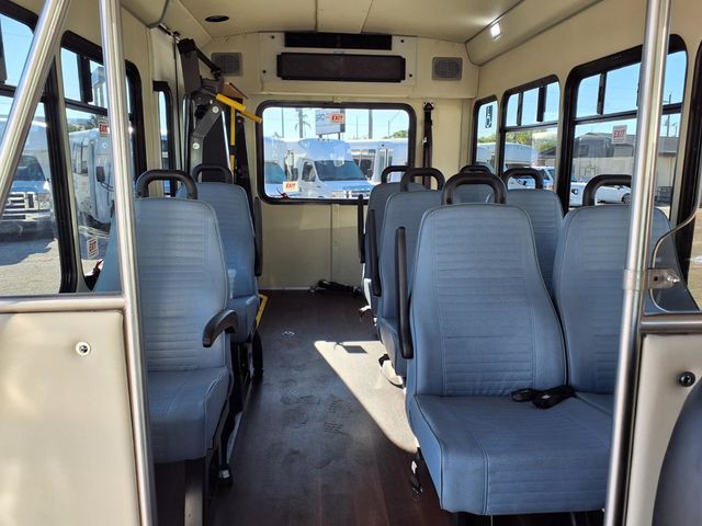 2021 Ford Transit Cutaway 350 10 Passenger Shuttle Bus w/Wheelchair - 23001573 - 15