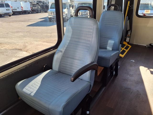 2021 Ford Transit Cutaway 350 10 Passenger Shuttle Bus w/Wheelchair - 23001573 - 17