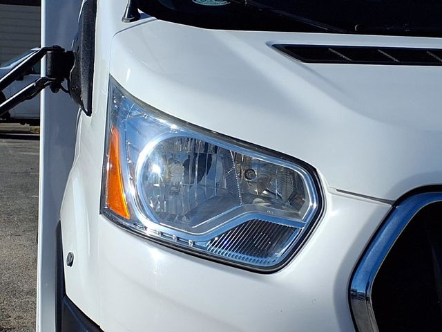 2021 Ford Transit Cutaway 350 10 Passenger Shuttle Bus w/Wheelchair - 23001573 - 1