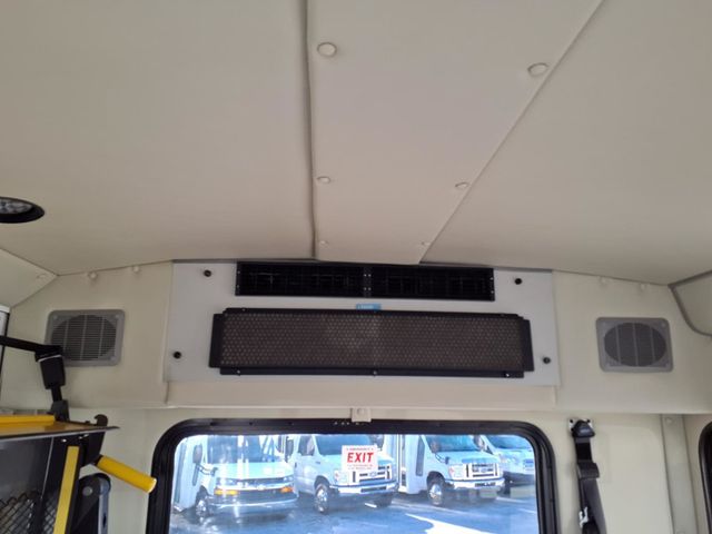 2021 Ford Transit Cutaway 350 10 Passenger Shuttle Bus w/Wheelchair - 23001573 - 19