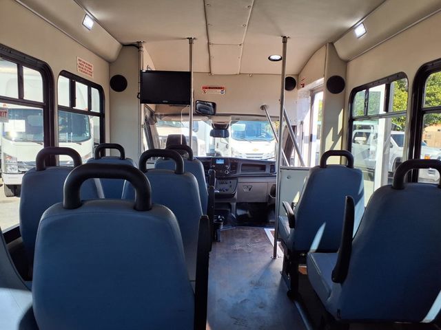 2021 Ford Transit Cutaway 350 10 Passenger Shuttle Bus w/Wheelchair - 23001573 - 20