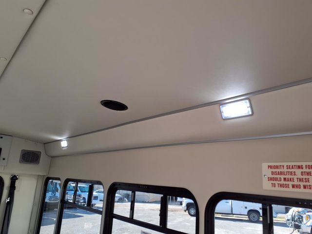 2021 Ford Transit Cutaway 350 10 Passenger Shuttle Bus w/Wheelchair - 23001573 - 22