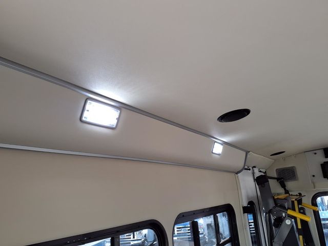 2021 Ford Transit Cutaway 350 10 Passenger Shuttle Bus w/Wheelchair - 23001573 - 23