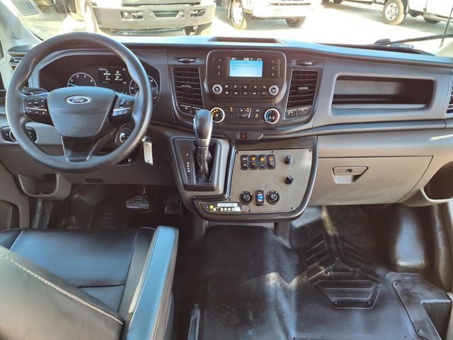 2021 Ford Transit Cutaway 350 10 Passenger Shuttle Bus w/Wheelchair - 23001573 - 25