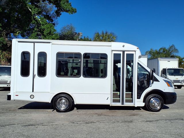 2021 Ford Transit Cutaway 350 10 Passenger Shuttle Bus w/Wheelchair - 23001573 - 2