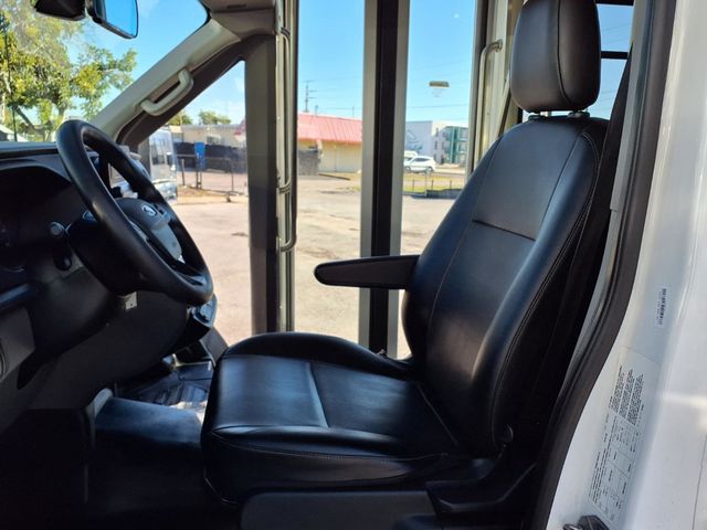 2021 Ford Transit Cutaway 350 10 Passenger Shuttle Bus w/Wheelchair - 23001573 - 29