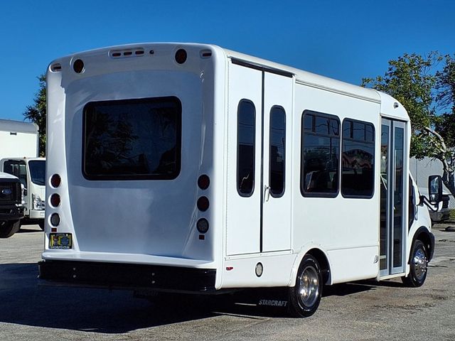 2021 Ford Transit Cutaway 350 10 Passenger Shuttle Bus w/Wheelchair - 23001573 - 3