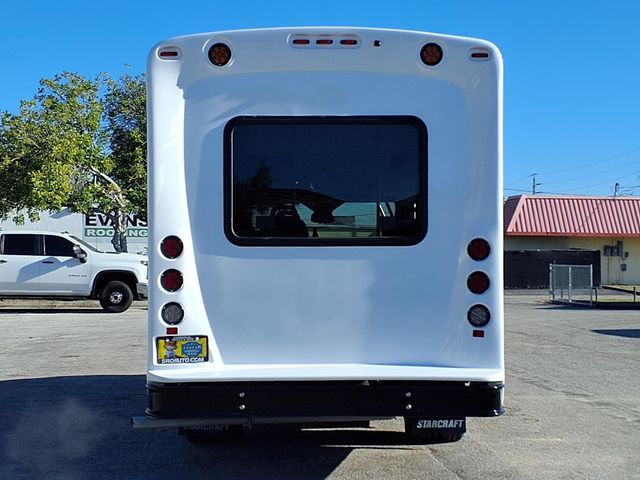 2021 Ford Transit Cutaway 350 10 Passenger Shuttle Bus w/Wheelchair - 23001573 - 4