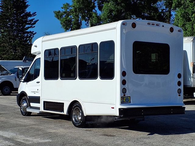 2021 Ford Transit Cutaway 350 10 Passenger Shuttle Bus w/Wheelchair - 23001573 - 5