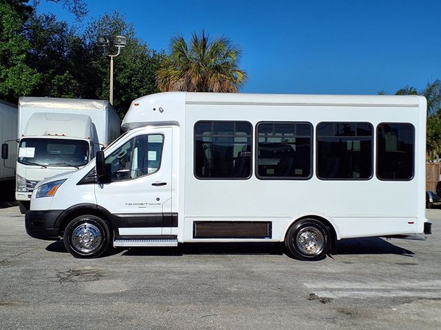 2021 Ford Transit Cutaway 350 10 Passenger Shuttle Bus w/Wheelchair - 23001573 - 6
