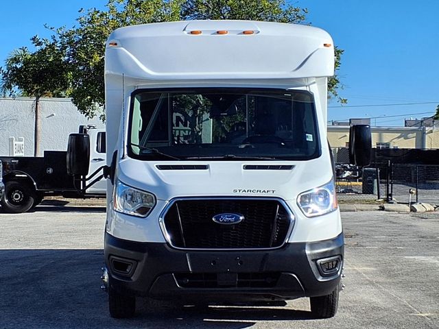 2021 Ford Transit Cutaway 350 10 Passenger Shuttle Bus w/Wheelchair - 23001573 - 8
