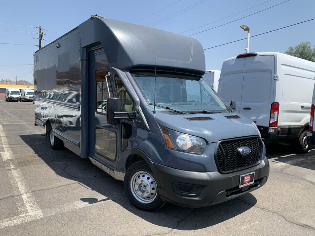 2021 Ford Transit Cutaway T-350 RWD DRW 156" WB 10360 GVWR 1-Ownee - 23064939 - 42