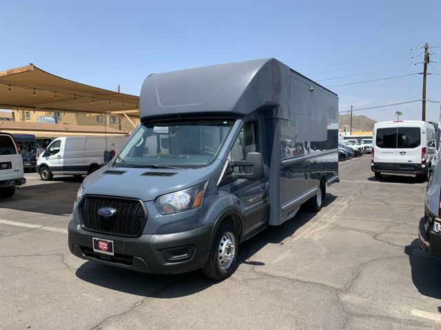 2021 Ford Transit Cutaway T-350 RWD DRW 156" WB 10360 GVWR 1-Ownee - 23064939 - 44