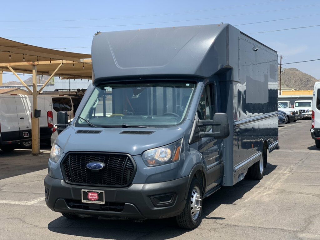 2021 Ford Transit Cutaway T-350 RWD DRW 156" WB 10360 GVWR 1-Ownee - 23064939 - 45