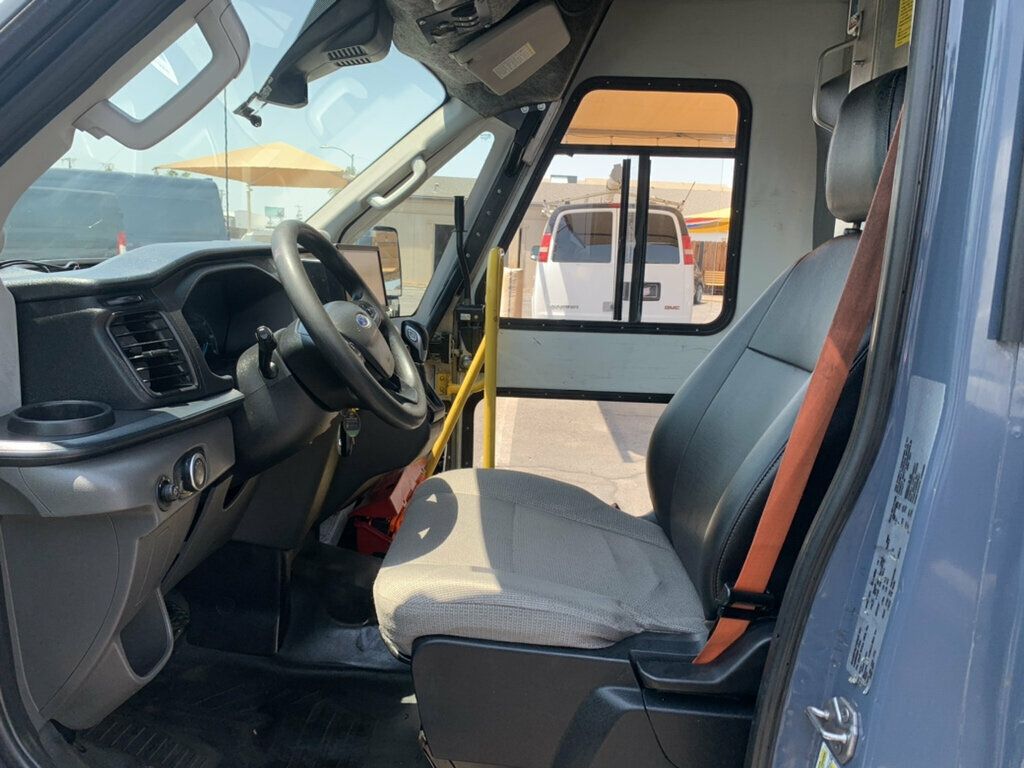 2021 Ford Transit Cutaway T-350 RWD DRW 156" WB 10360 GVWR 1-Ownee - 23064939 - 62