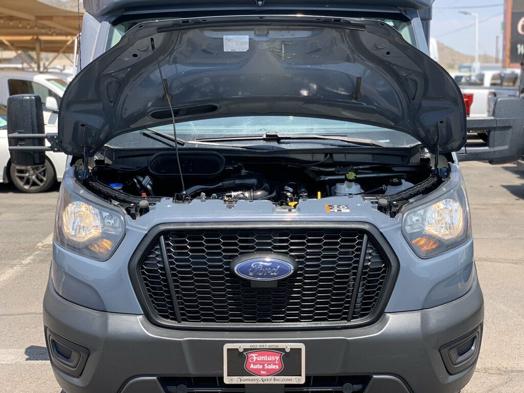 2021 Ford Transit Cutaway T-350 RWD DRW 156" WB 10360 GVWR 1-Ownee - 23064939 - 71