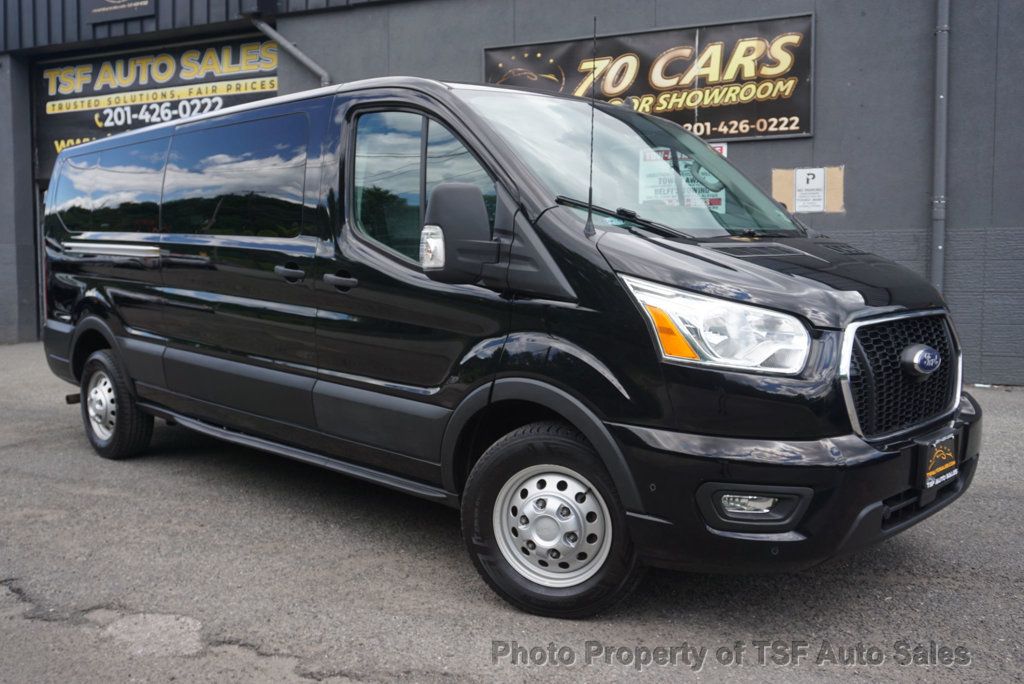 2021 Ford Transit Passenger Wagon T-350 148" Low Roof XLT AWD - 23033212 | Video 1