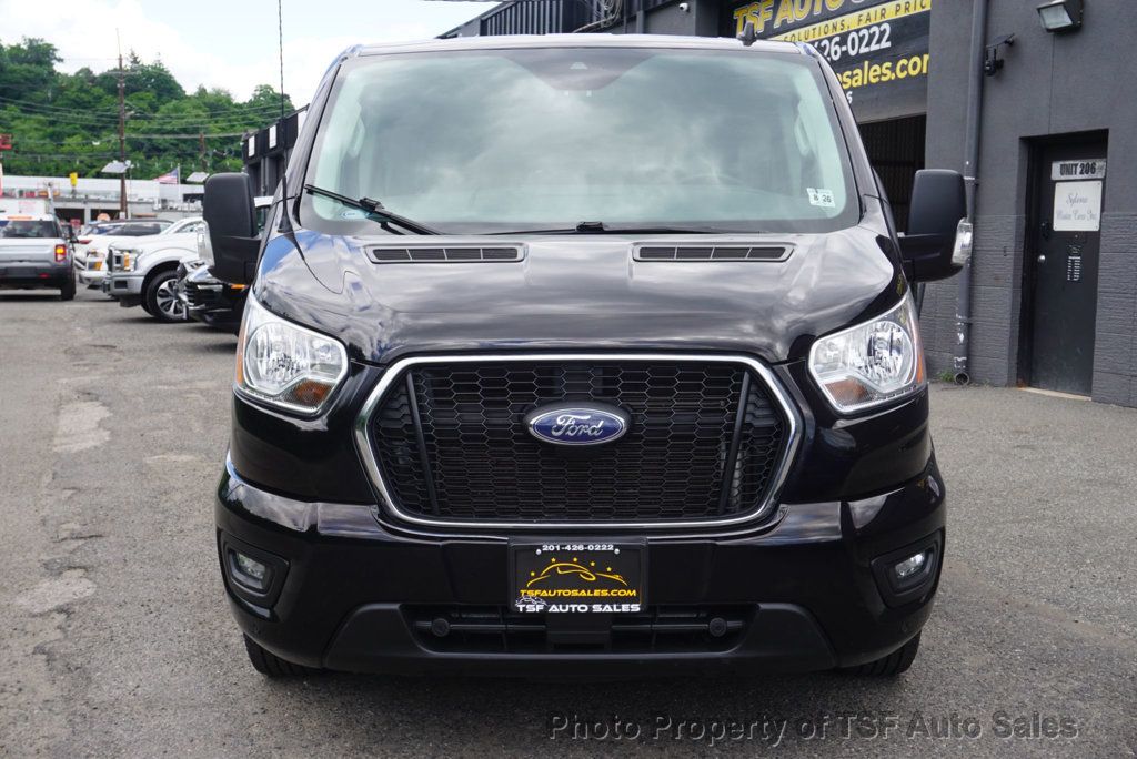 2021 Ford Transit Passenger Wagon T-350 148" Low Roof XLT AWD - 23033212 - 1