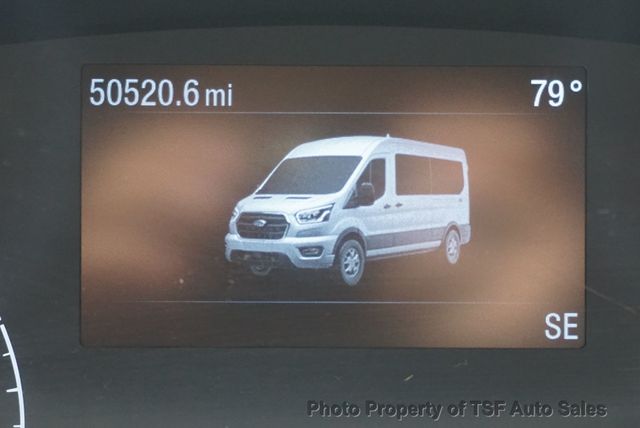2021 Ford Transit Passenger Wagon T-350 148" Low Roof XLT AWD - 23033212 - 25
