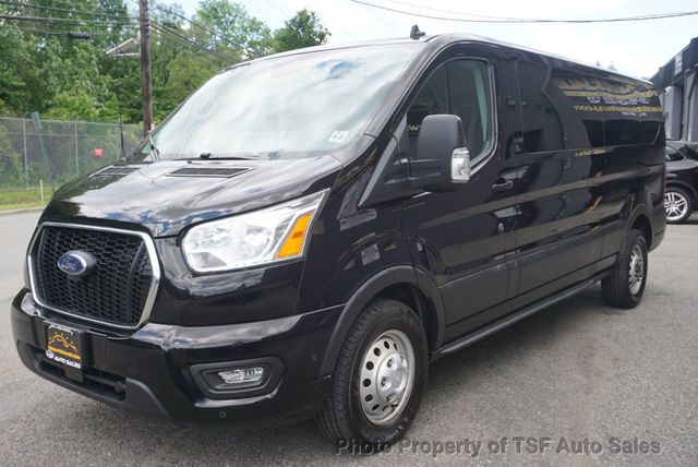 2021 Ford Transit Passenger Wagon T-350 148" Low Roof XLT AWD - 23033212 - 2