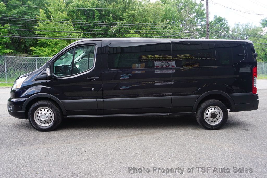 2021 Ford Transit Passenger Wagon T-350 148" Low Roof XLT AWD - 23033212 - 3