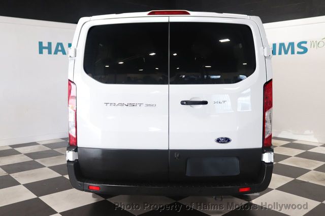 2021 Used Ford Transit Passenger Wagon T 350 148 Low Roof Xlt Rwd At Haims Motors Serving Fort 6945