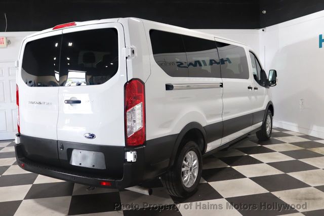 2021 Used Ford Transit Passenger Wagon T 350 148 Low Roof Xlt Rwd At Haims Motors Serving Fort 2903