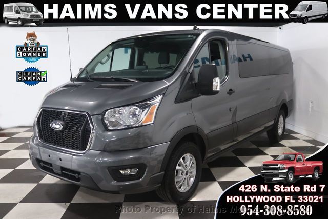 2021 Used Ford Transit Passenger Wagon T 350 148 Low Roof Xlt Rwd At Haims Motors Serving Fort 0561