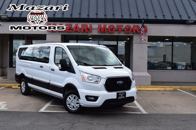 2021 Ford Transit Passenger Wagon T-350 148" Low Roof XLT RWD - 23021281 - 0