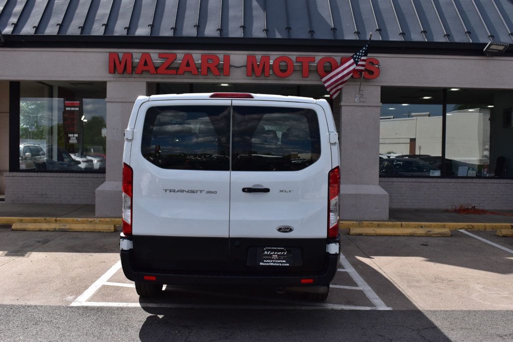 2021 Ford Transit Passenger Wagon T-350 148" Low Roof XLT RWD - 23021281 - 9