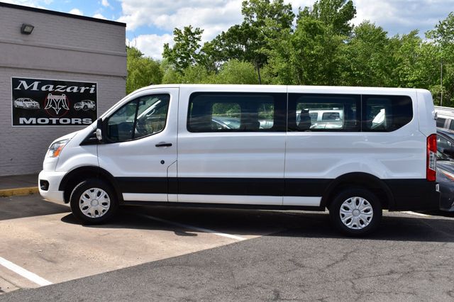 2021 Ford Transit Passenger Wagon T-350 148" Low Roof XLT RWD - 23021281 - 2