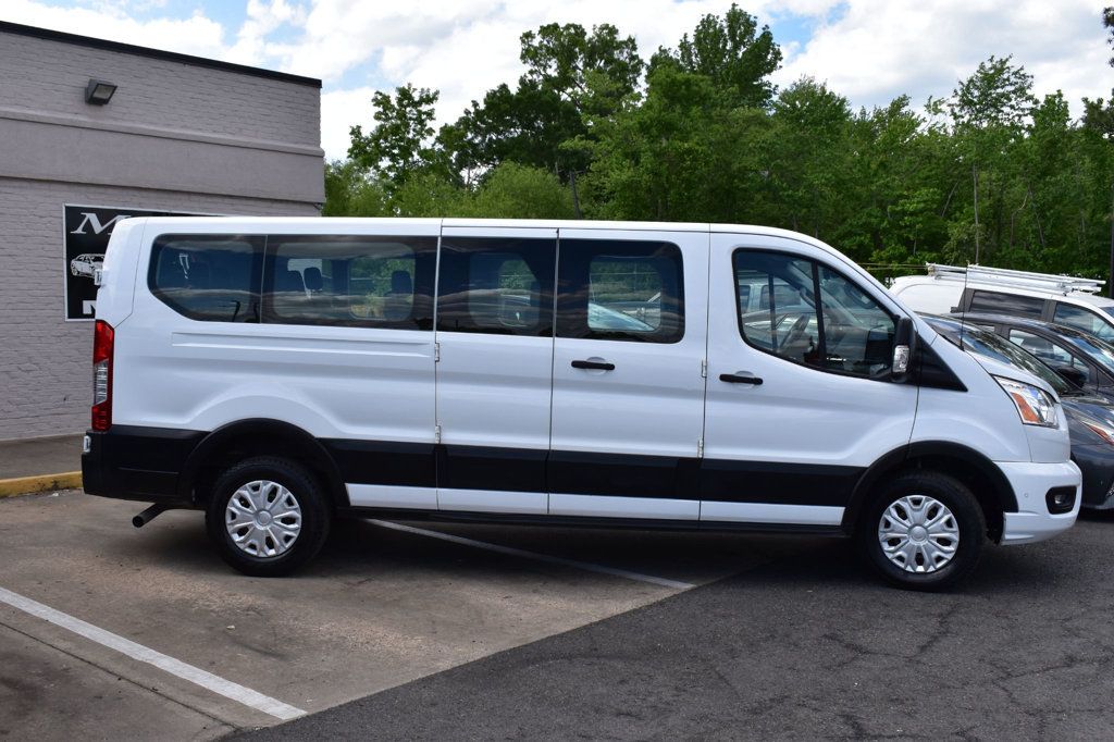2021 Ford Transit Passenger Wagon T-350 148" Low Roof XLT RWD - 23021281 - 3