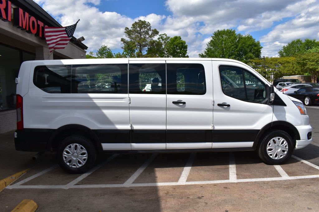 2021 Ford Transit Passenger Wagon T-350 148" Low Roof XLT RWD - 23021281 - 5