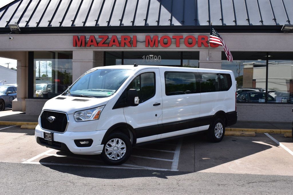 2021 Ford Transit Passenger Wagon T-350 148" Low Roof XLT RWD - 23021281 - 64