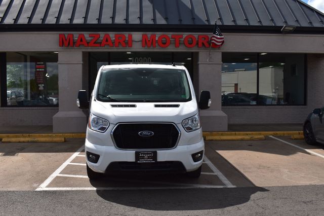 2021 Ford Transit Passenger Wagon T-350 148" Low Roof XLT RWD - 23021281 - 6