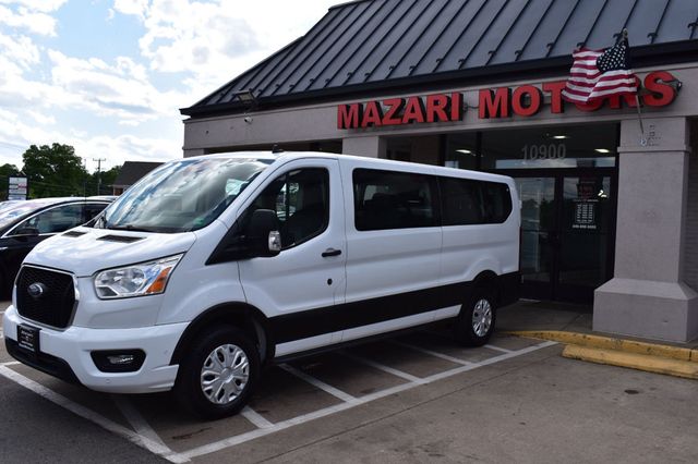 2021 Ford Transit Passenger Wagon T-350 148" Low Roof XLT RWD - 23021281 - 7