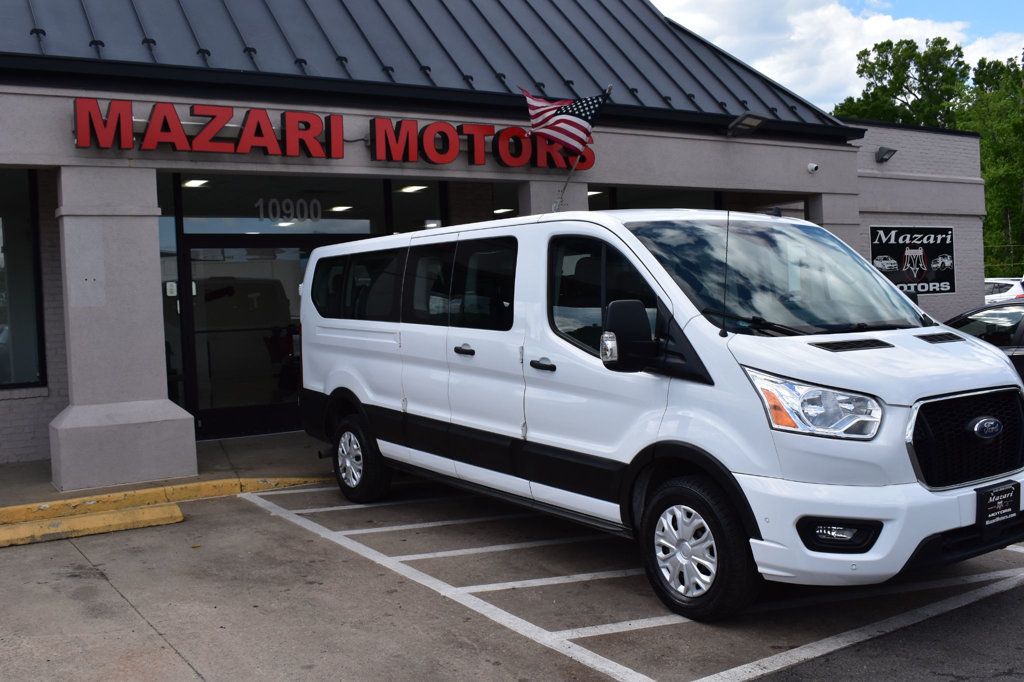 2021 Ford Transit Passenger Wagon T-350 148" Low Roof XLT RWD - 23021281 - 8
