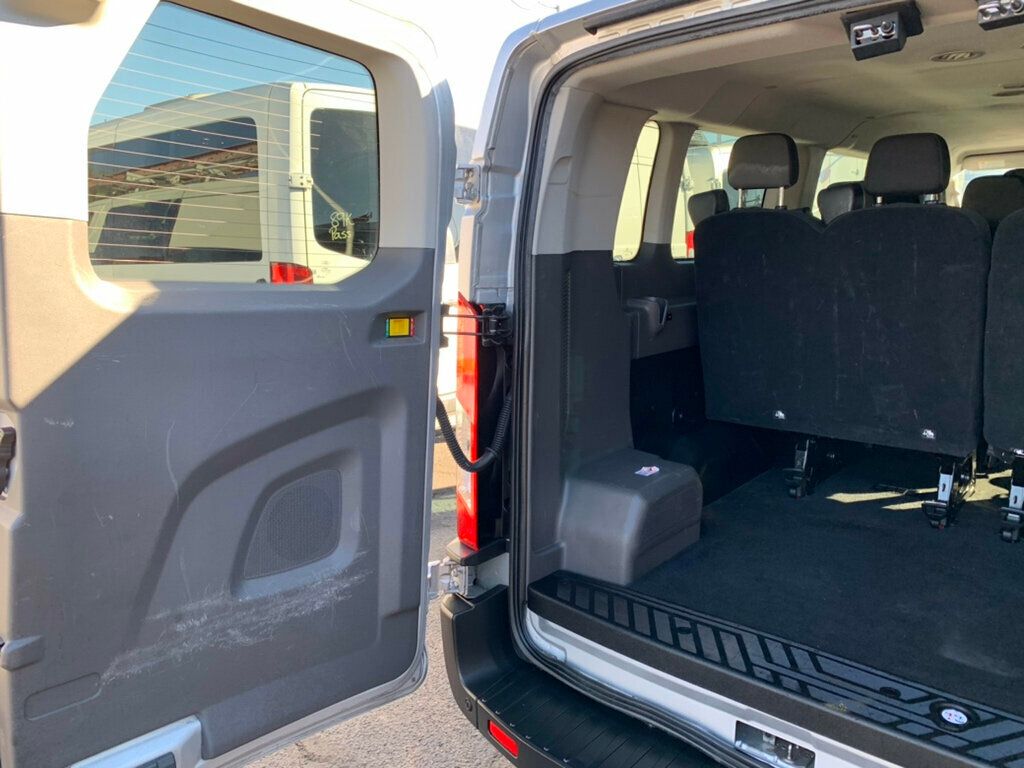 2021 Ford Transit Passenger Wagon T-350 148" Low Roof XLT RWD - 22942330 - 12