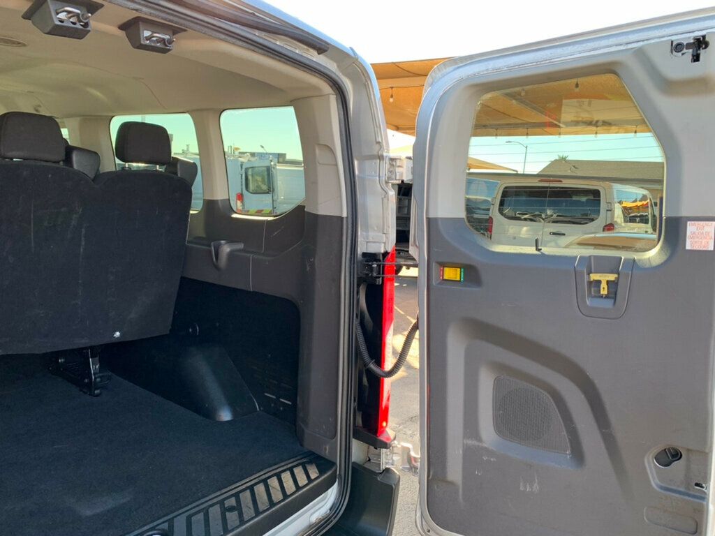 2021 Ford Transit Passenger Wagon T-350 148" Low Roof XLT RWD - 22942330 - 13